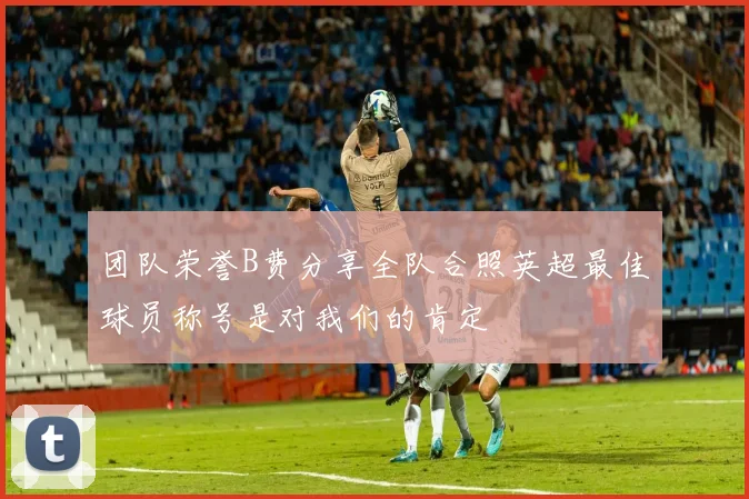 团队荣誉B费分享全队合照英超最佳球员称号是对我们的肯定