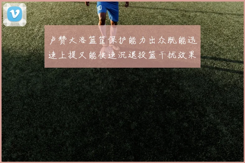 卢赞大洛篮筐保护能力出众既能迅速上提又能快速沉退投篮干扰效果显著