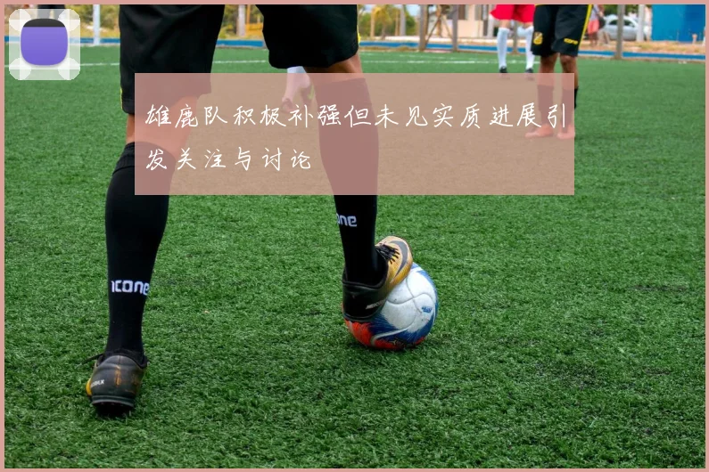 雄鹿队积极补强但未见实质进展引发关注与讨论
