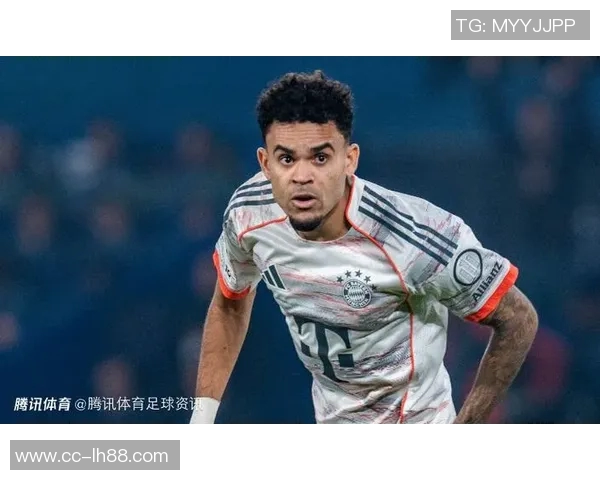 迪亚斯德甲前15轮进球17个仅次于凯恩英超单赛季参与进球最多纪录为18个